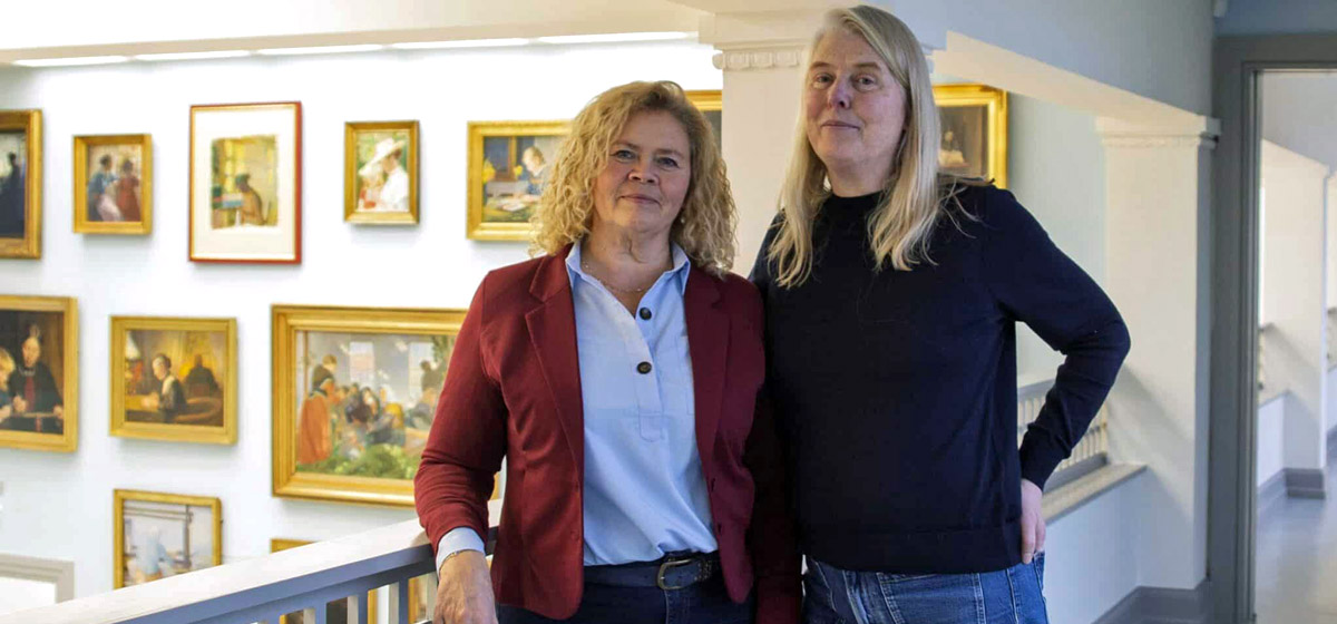 Skagens Museum styrker ledelsen med to nye erfarne profiler