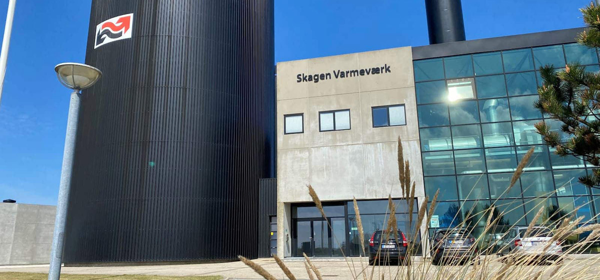 Skagen Varmeværk henter intelligente løsninger hos Grundfos